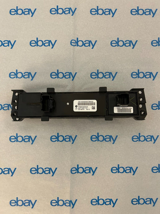 2013 2014 RAM 2500 3500 Instrument Panel Switch & Trailer Brake OEM (56054532AA)