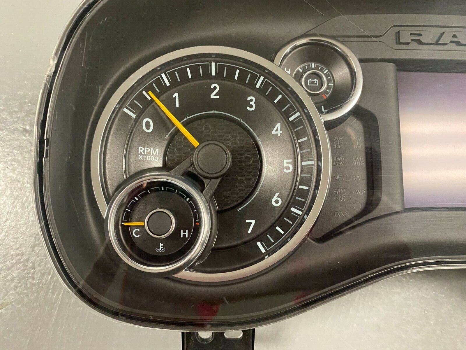 2019- 2024 RAM 1500 EVIC Speedometer Cluster Factory OEM (68294037AD)