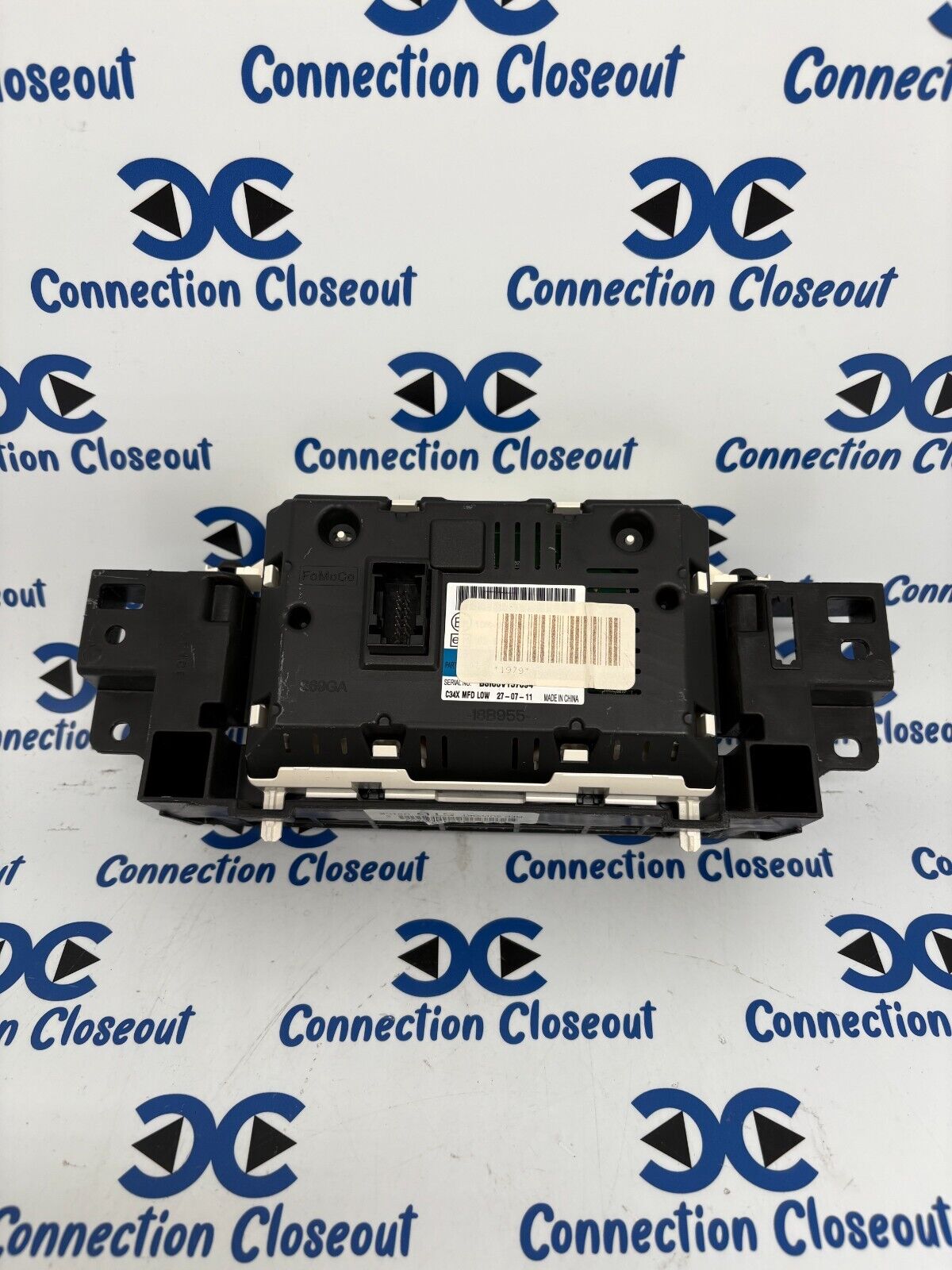 2012- 2014 Ford Focus Digital Display Screen Information BM51A045N56BAW