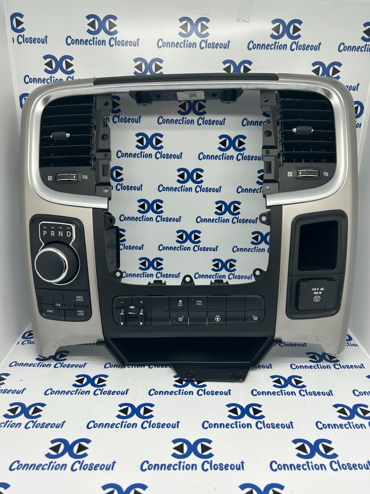 ✅ 1VY931X9AI 2013- 2020 RAM 1500 2500 3500 Instrument Panel Radio Bezel MOPAR