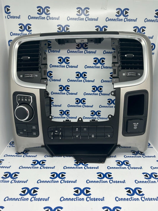 ✅ 1VY931X9AI 2013- 2020 RAM 1500 2500 3500 Instrument Panel Radio Bezel MOPAR