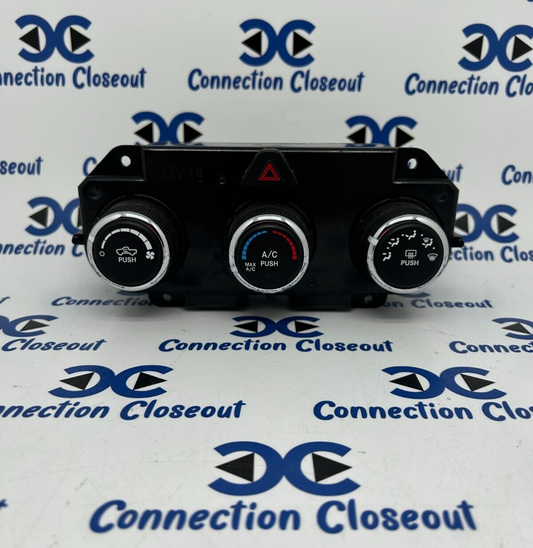 2014- 2024 RAM 1500 2500 3500 A/C And Heater Control Mopar 68268190AA