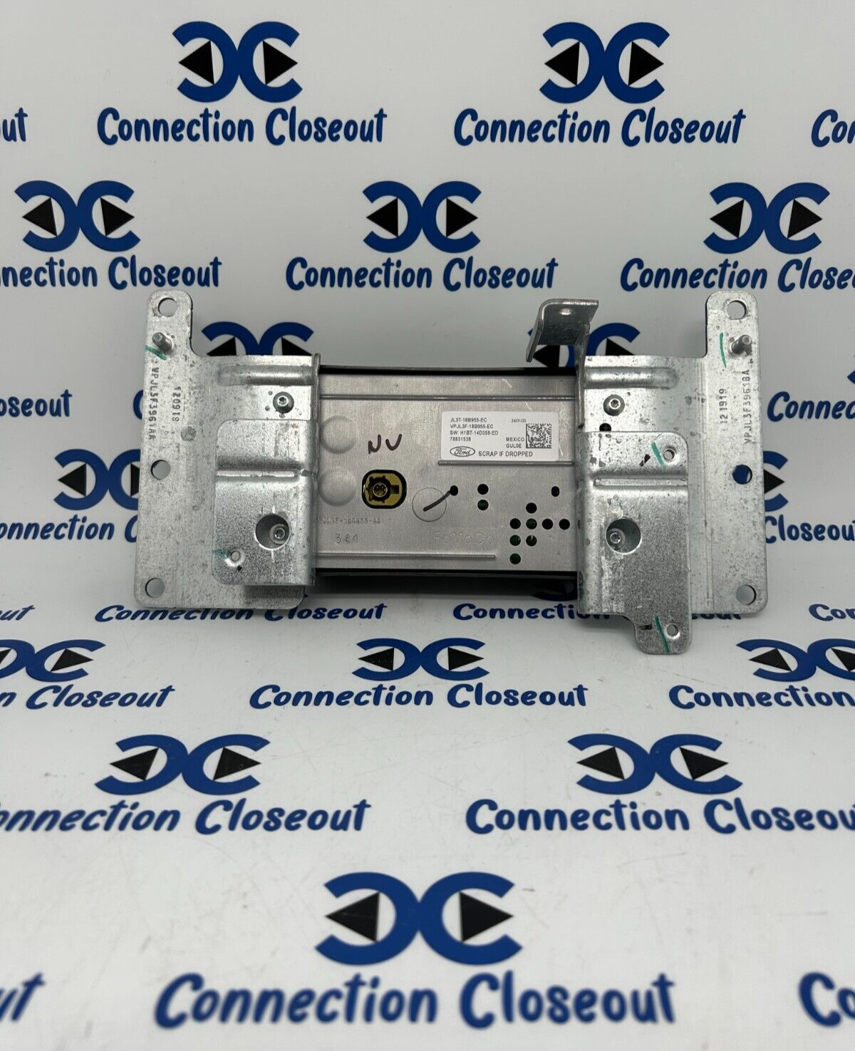 2018 - 2020 Ford F-150 OEM 4IN Media Info Display Screen Radio (JL3T-18B955-EC)