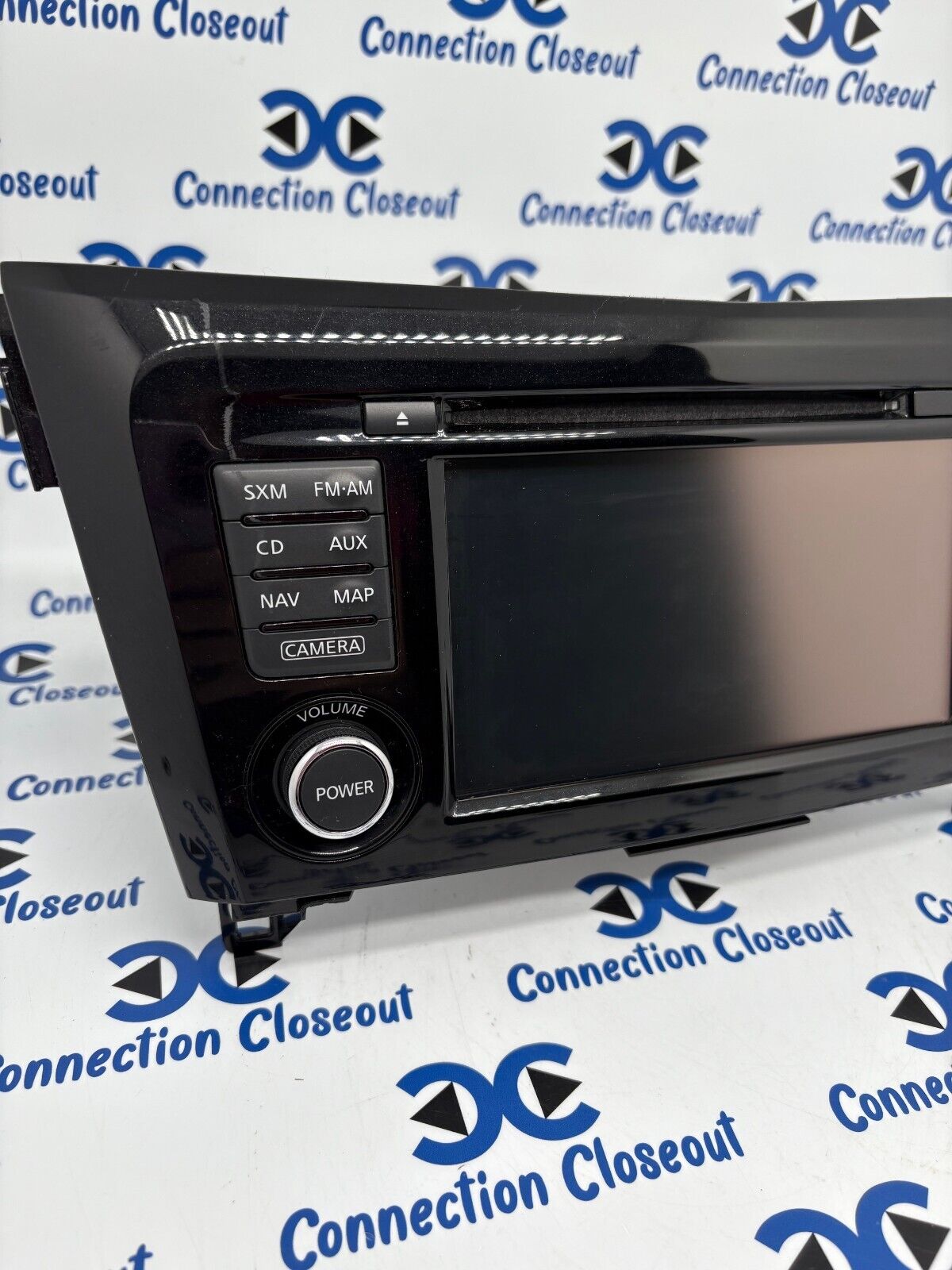 2016- 2018 Nissan Rogue  OEM/Navigation/AM FM XM Radio CD Player 259159TB2A 