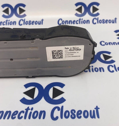 ✅ 23176290 OEM AC Control Panel Assembly 2017- 2019 Chevy Silverado GMC Sierra