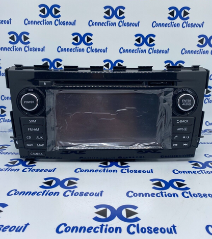 2015 Nissan Altima Bosch Navigation Radio CD Player Receiver TESTED (259159HP1B)