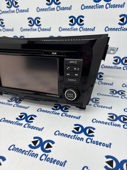2017 2018 Genuine Nissan Rogue NAV Radio 259156MA0A OEM