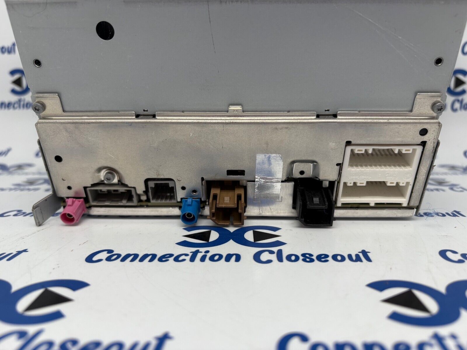 2016- 2018 Nissan Rogue  OEM/Navigation/AM FM XM Radio CD Player 259159TB2A 