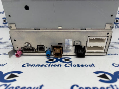 2016- 2018 Nissan Rogue  OEM/Navigation/AM FM XM Radio CD Player 259159TB2A 