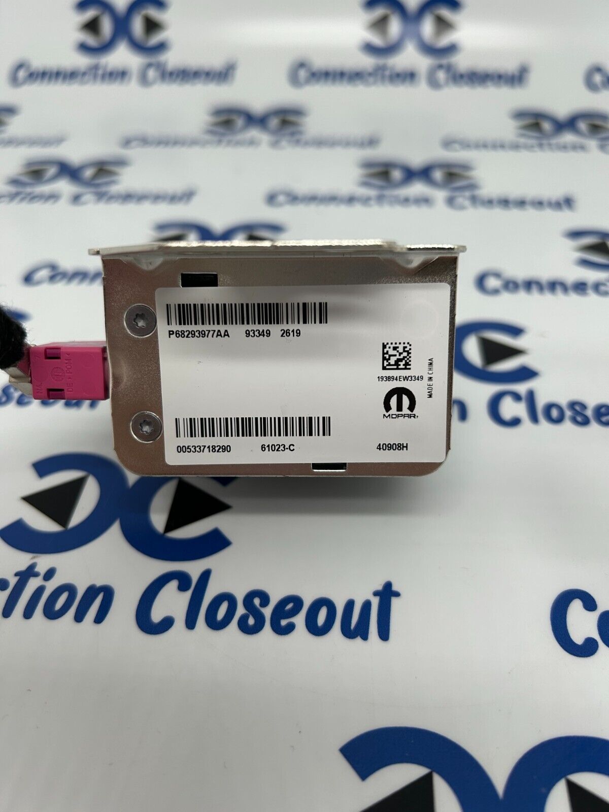 2017- 2024 Dodge Chrysler Jeep RAM Satellite Antenna (68293977AA)