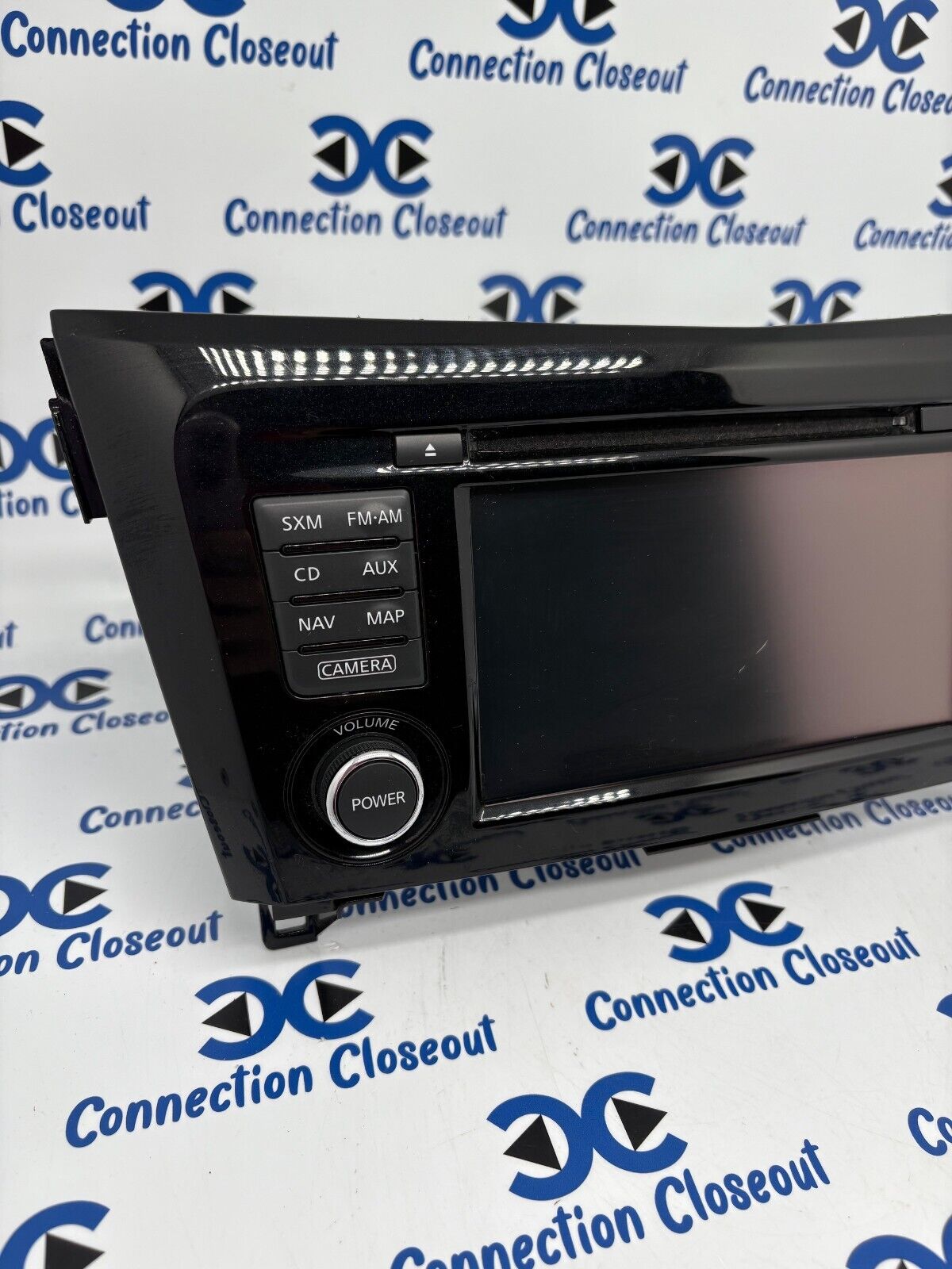 2017 2018 Nissan Rogue Audio Radio Navigation Control Screen 259156FL0A OEM