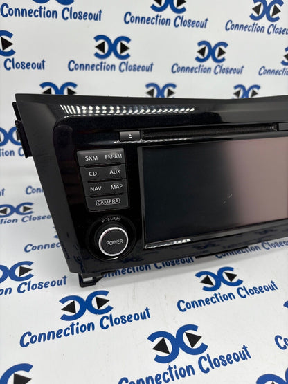 2017 2018 Nissan Rogue Audio Radio Navigation Control Screen 259156FL0A OEM