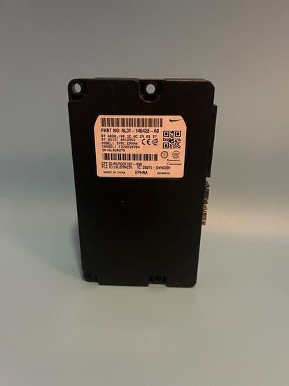 2010 Ford F150 Communication Voice Recognition Module AL3T-14B428-AD