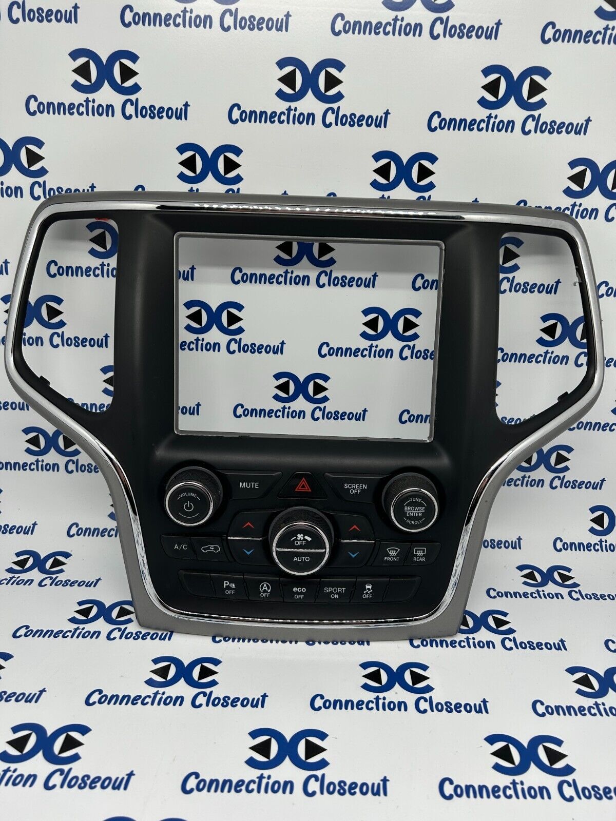 ✅ 2018 Jeep Genuine Mopar Vehicle Feature Controls Center Stack (68333939AA)