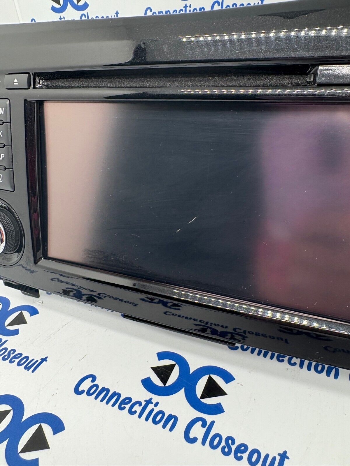 2017 2018 Nissan Rogue Audio Radio Navigation Control Screen 259156FL0A OEM