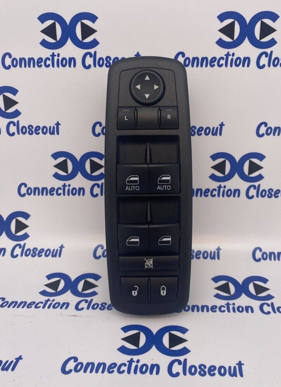 2012- 2020 Chrysler Dodge RAM Window Switch Front Driver (68110866AA)