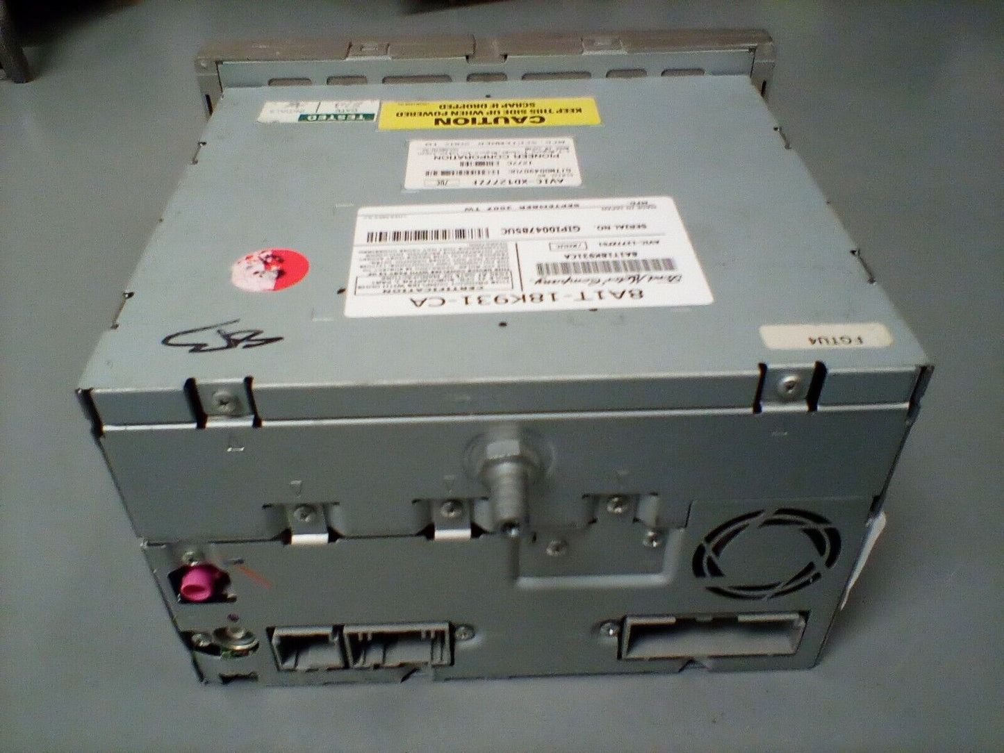 2008 LINCOLN MKX FORD EDGE NAVIGATION RADIO OEM  (8A1T-18K931CA)