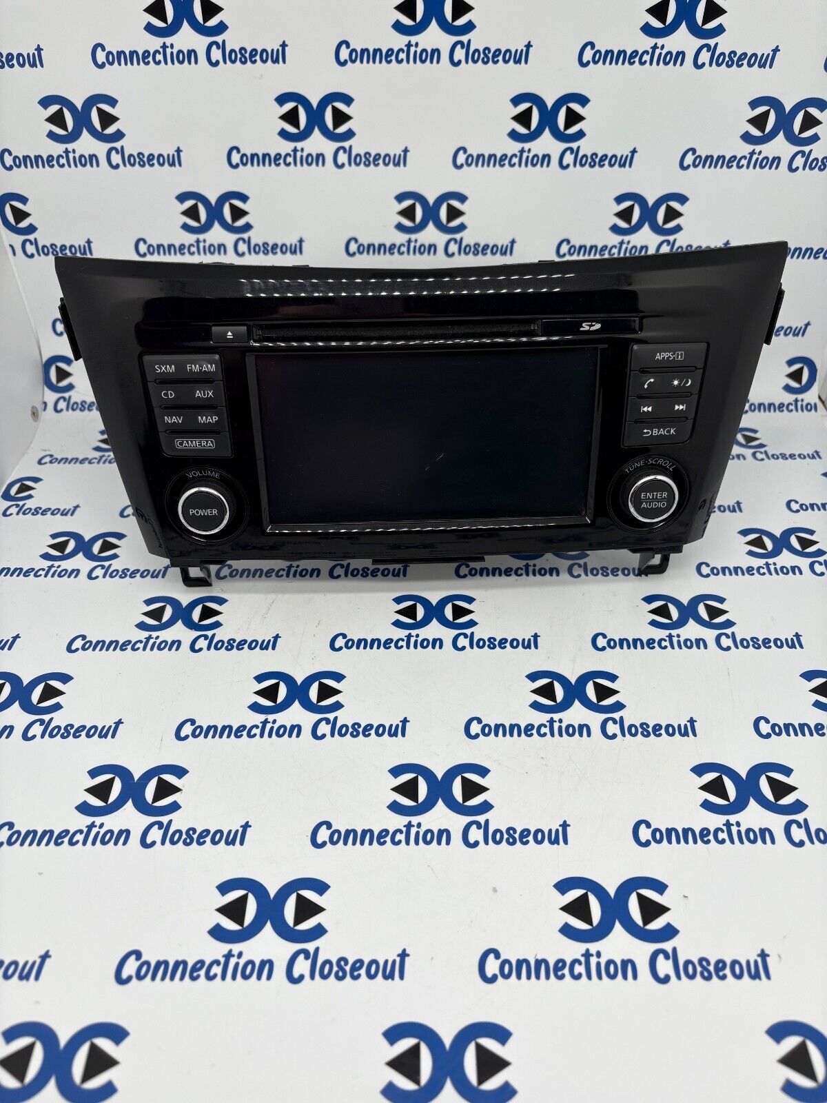 2017 2018 Nissan Rogue Audio Radio Navigation Control Screen 259156FL0A OEM