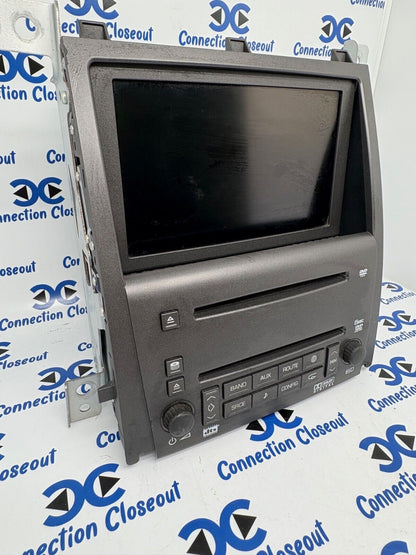Cadillac STS Navigation Factory Radio Stereo MP3 DVD 6 Disc CD Changer 25897589