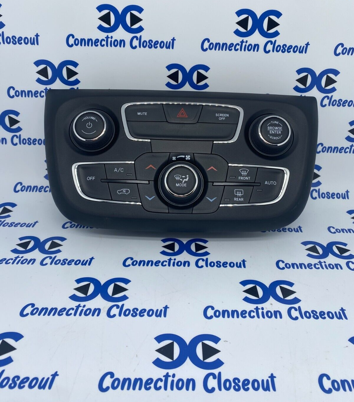 2017 2018 Jeep Compass Mopar Vehicle Feature Controls Center Stack (5VA58DX9AD)