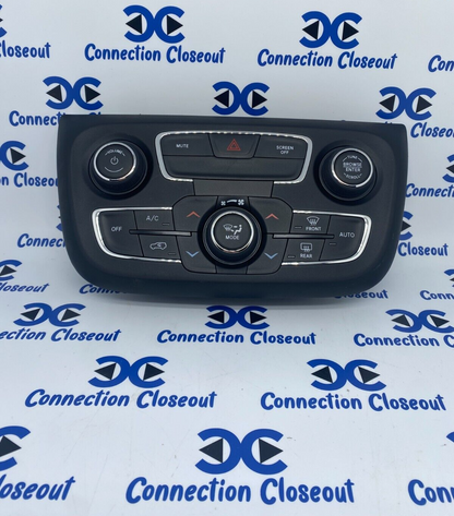 2017 2018 Jeep Compass Mopar Vehicle Feature Controls Center Stack (5VA58DX9AD)