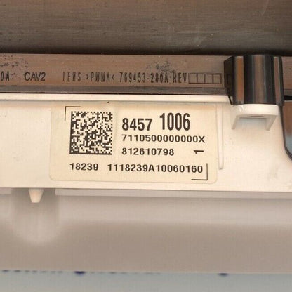 2019 Chevrolet Silverado Cluster Speedometer (84571006)