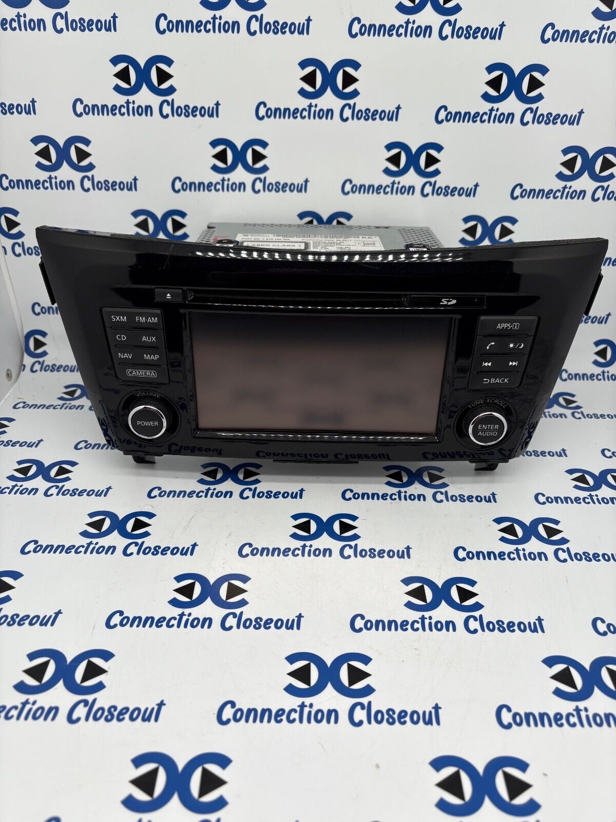 2017 2018 Genuine Nissan Rogue NAV Radio 259156MA0A OEM