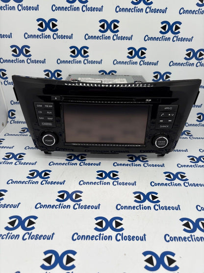 2017 2018 Genuine Nissan Rogue NAV Radio 259156MA0A OEM