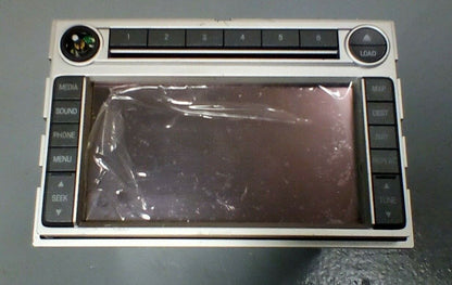 2008 LINCOLN MKX FORD EDGE NAVIGATION RADIO OEM  (8A1T-18K931CA)