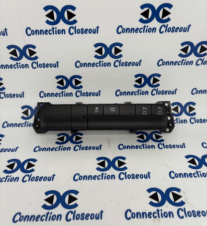 2014- 2022 RAM Dash Switch Front Rear Park Assist Trac Contr Tow/Haul 68247632AA