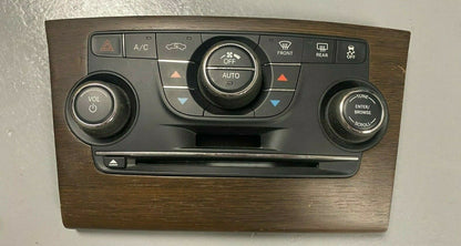2012- 2014 Chrysler 300 Climate Control Panel (1UW89AAAAA)