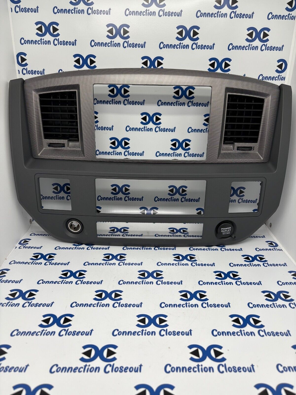 2006- 2009 DODGE RAM 1500 2500 3500 INSTRUMENT PANEL BEZEL 1CP581DHAB