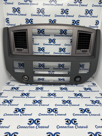 2006- 2009 DODGE RAM 1500 2500 3500 INSTRUMENT PANEL BEZEL 1CP581DHAB