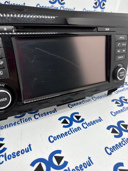 2017 Nissan Rogue Navigation CD Player Radio Receiver 259156FL2A