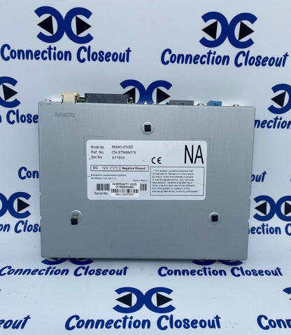 2019 Toyota Avalon Navigation Control Module (86840-07050)