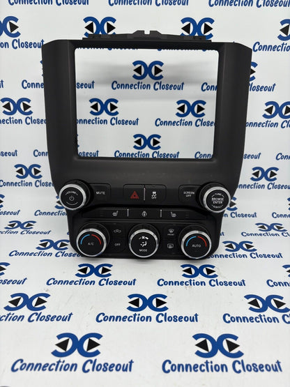 2019- 2024 RAM 2500 3500 Center Stack Controls Radio Bezel 68370127AB
