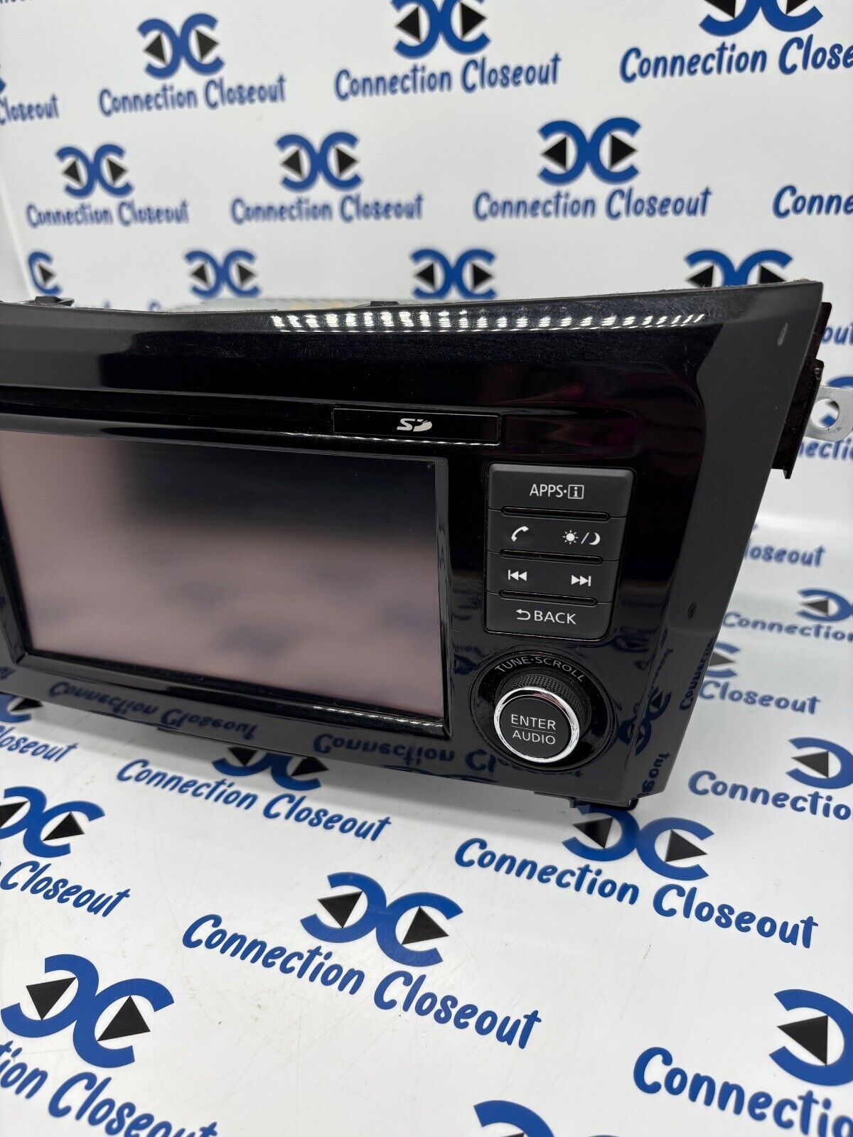 2016- 2018 NISSAN Rogue OEM Nav AM FM XM Radio CD Player Receiver 259156FL1A