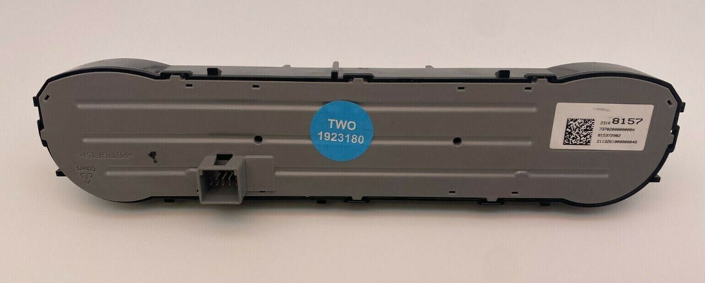 ✅ 23168157 2017- 2019 General Motors AC Control Panel Assembly OEM