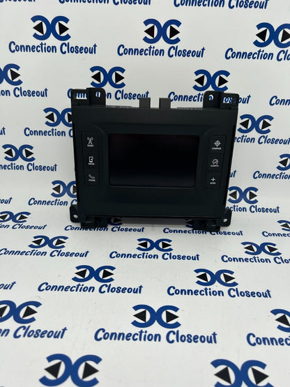 2016- 2017 Dodge Charger Challenger AM FM VP2 OEM Radio Display 68269531AC