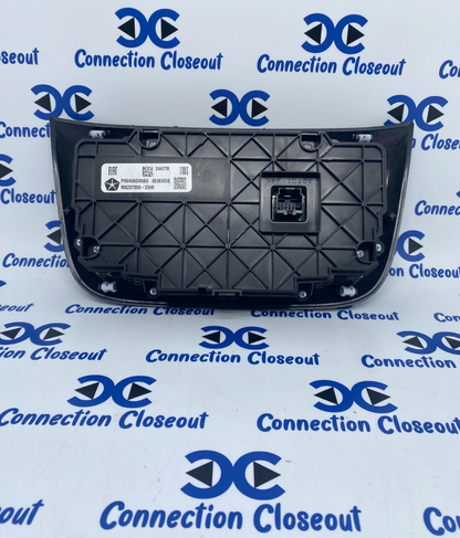 2017 2018 Jeep Compass Mopar Vehicle Feature Controls Center Stack (5VA58DX9AD)