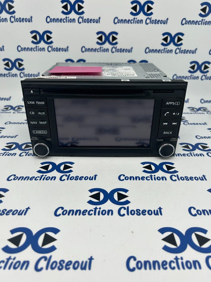 Nissan Sentra CD Player Navigation Radio OEM (25915-9BK0A)