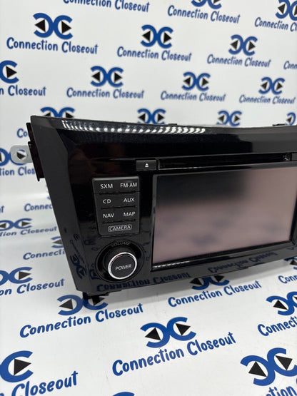2016- 2018 NISSAN Rogue OEM Nav AM FM XM Radio CD Player Receiver 259156FL1A