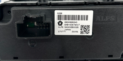 2019- 2024 RAM 1500 Mopar Instrument Panel Switch & TBC Gain (68309266AD)