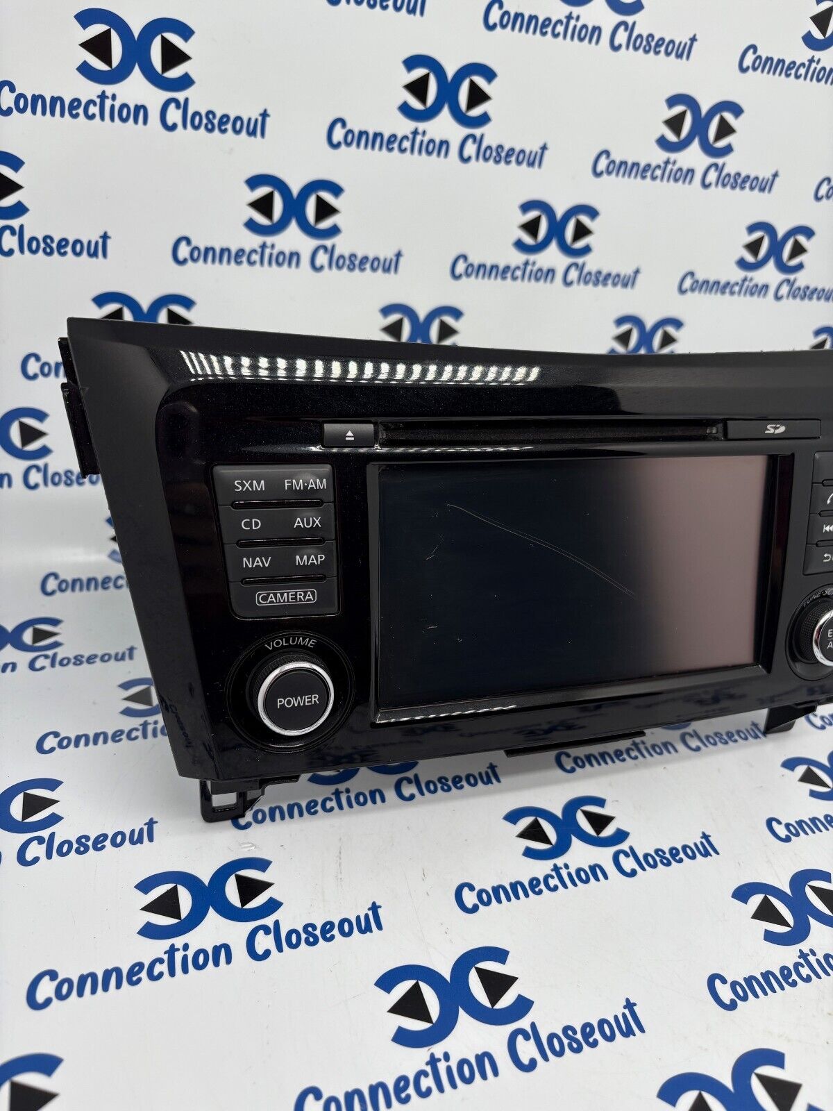 2017 Nissan Rogue Navigation CD Player Radio Receiver 259156FL2A