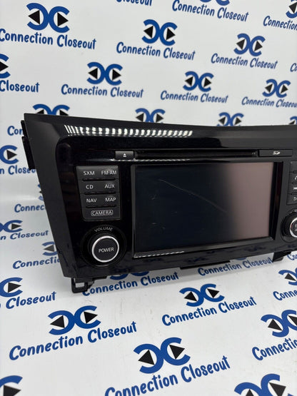 2017 Nissan Rogue Navigation CD Player Radio Receiver 259156FL2A