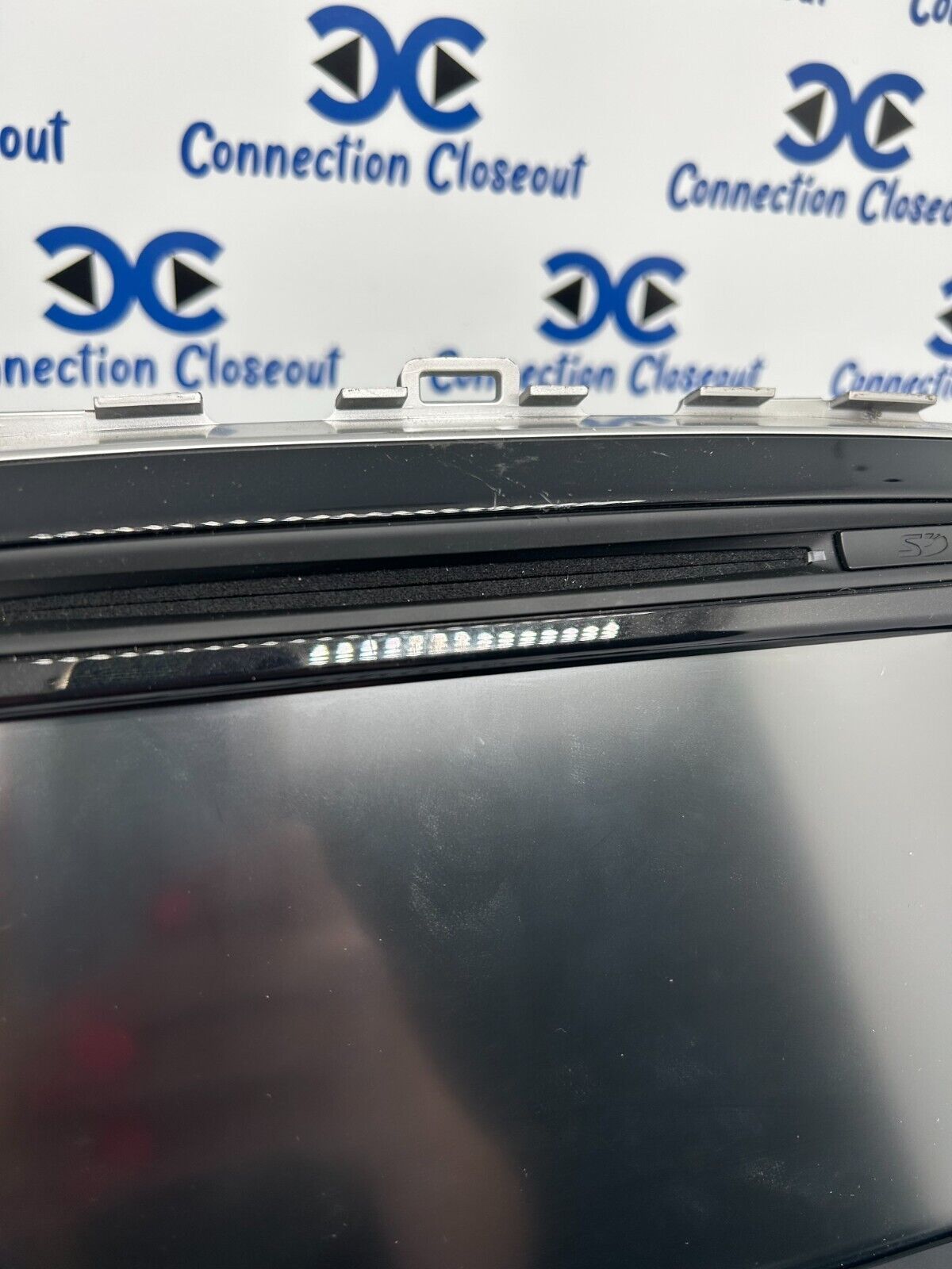 2016- 2018 Nissan Maxima Radio Display Navigation OEM (25915-9DD0A)