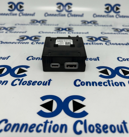 ✅ 13525890 2019- 2023 Black Dual Port Charging Receptacle GM Hub