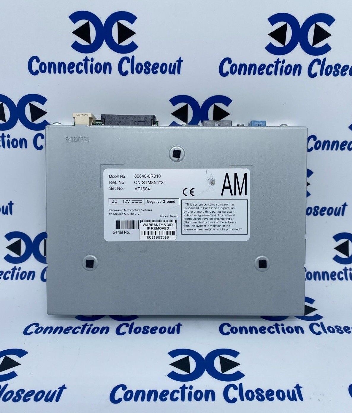 2018 2019 Toyota RAV4 Sienna OEM Navigation Control Module (86840-0R010)