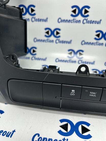 ✅ 2021 2022 RAM 1500 Classic Mopar Instrument Panel Radio Bezel (1VY952X9AI)