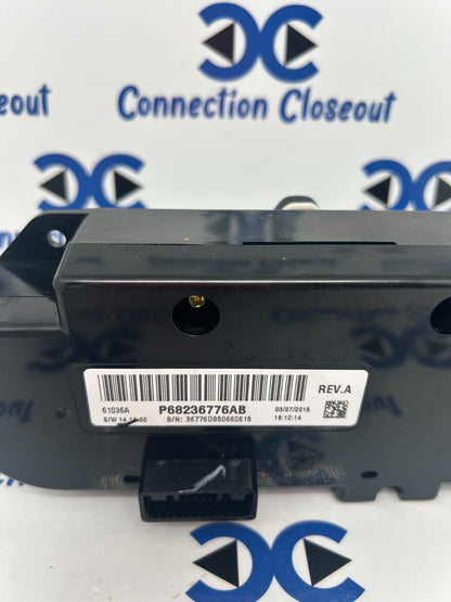 ✅ 2014- 2024 RAM 1500 2500 Temperature Control Single Plug AC OEM 68236776AB